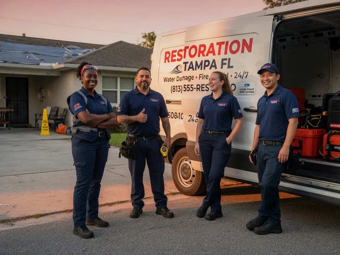 Water Damage Restoration company in North Benton, OH