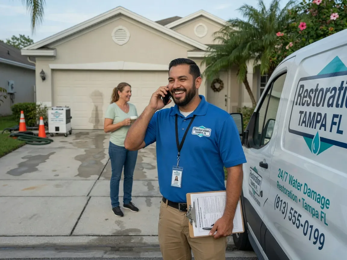 Water Damage Restoration North Benton, OH FAQs